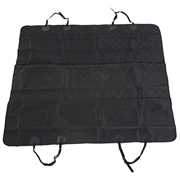 Idee regalo PawHut Telo Auto Cane Sedile Posteriore Nero 147 137cm PawHut