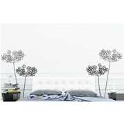 Idee regalo Evergreen Orange Adesivo da muro Soffioni coppia ( 80 x 125 cm) Evergreen Orange