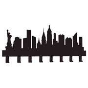 Idee regalo Appendiabiti New York Arti E Mestieri