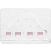 Idee regalo Accappatoio Bimbi Dreams Class Bianco/Rosa