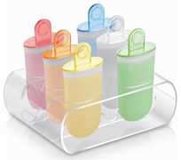 Idee regalo STAMPI x GHIACCIOLI 6 PEZZI BAMBINI Tescoma