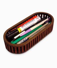 Cartoleria Scope PortapenneHorizontal WOODSAKA