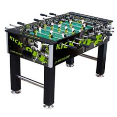 Giocattolo Tavolo Calcio Balilla da Terra Professionale in MDF 8 Stecche e Palline Dunlop Dunlop