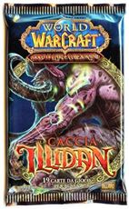Giocattolo Upper Deck World Of Warcraft Caccia A Illidan Busta 19 Carte (It) Upper Deck