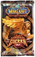 Giocattolo Upper Deck World Of Warcraft I Tamburi Di Guerra Busta 19 Carte (It) Upper Deck