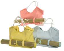 Idee regalo Set Borsa Da Mare + Stuoia Spiaggia 15X52X29 Colori Assortiti Peraga