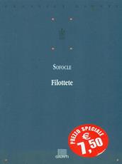 Libro Filottete. Testo originale a fronte Sofocle