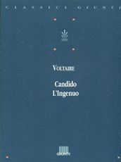Libro Candido-L'ingenuo Voltaire
