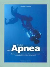 Libro Manuale di apnea Armando Lombardi
