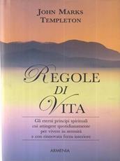 Libro Regole di vita John Templeton