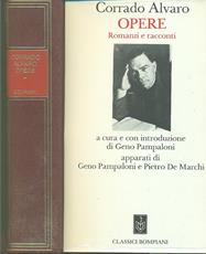 Libro Opere. Romanzi brevi e racconti Corrado Alvaro
