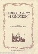 Libro L' editoria del '700 e i Remondini