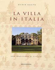 Libro La villa in Italia Ovidio Guaita