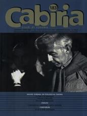 Libro Cabiria. Studi di cinema. Vol. 183