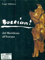 Libro Boccioni dal meridione all'Europa Luigi Tallarico